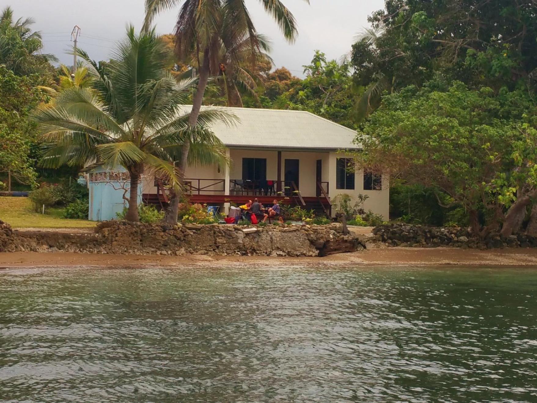 Santo Seaside Villas Luganville Kültér fotó